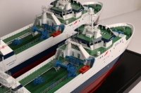customized model of 64m Fish Trawler